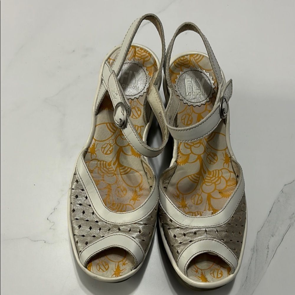 Fly London wedges
